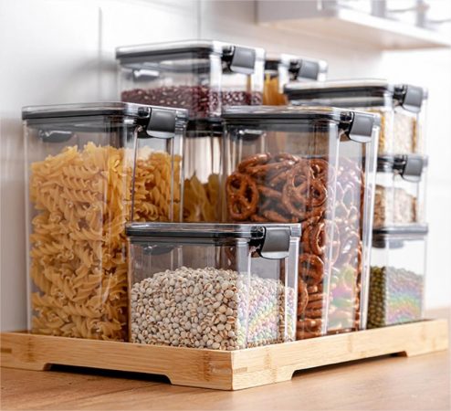 AliExpress: organizadores y recipientes para sacar el máximo potencial a cocinas mini 40 Merca2.es contenedor de alimentos aliexpress