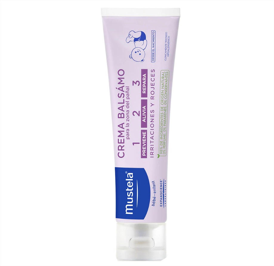 crema balsamo bebe mustela el corte ingles