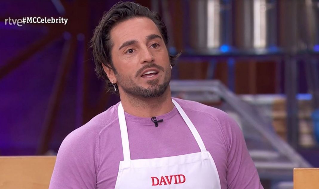 David Bustamante Masterchef Celebrity