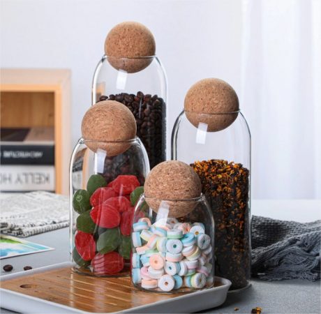 AliExpress: organizadores y recipientes para sacar el máximo potencial a cocinas mini 43 Merca2.es frasco de vidrio sellado