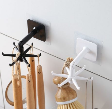 AliExpress: organizadores y recipientes para sacar el máximo potencial a cocinas mini 37 Merca2.es gancho giratorio aliexpress