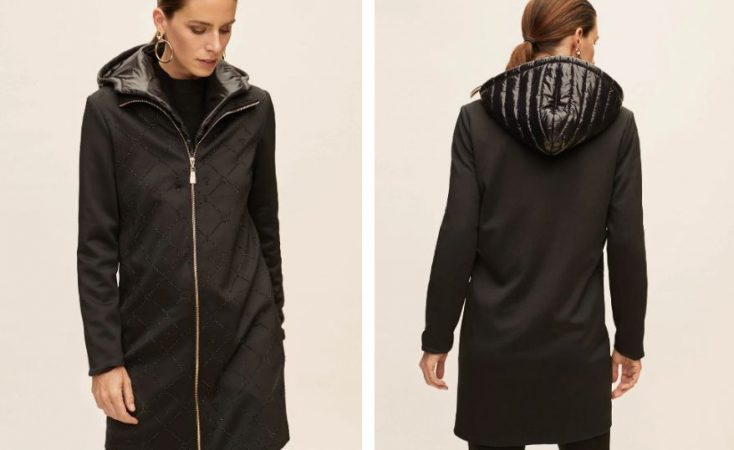 abrigo el corte inglés