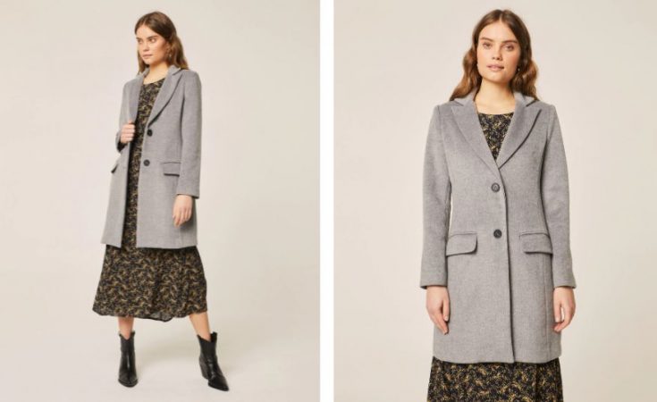 abrigo el corte inglés