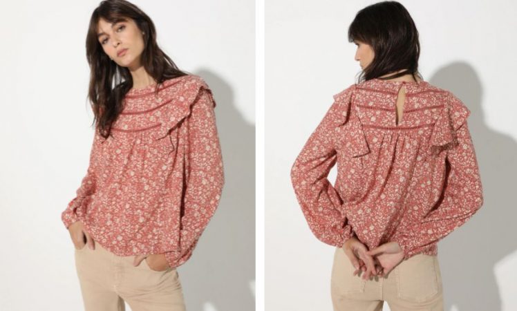 blusa el corte inglés