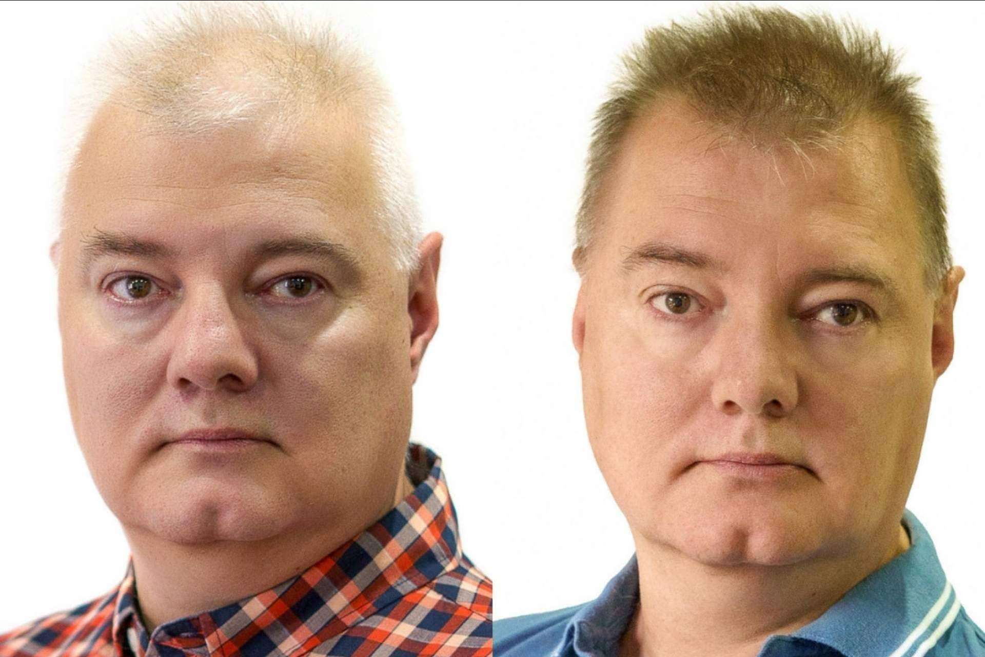 GR-7 Professional sorprende a todos, ¿Cómo cubrir las canas?