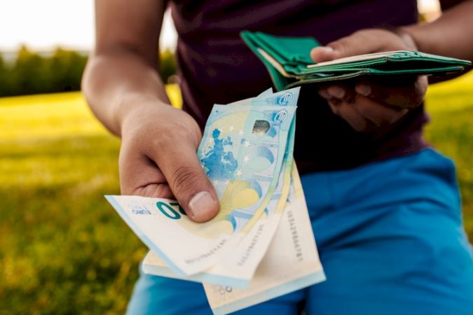 fraccionar pagos dinero efectivo