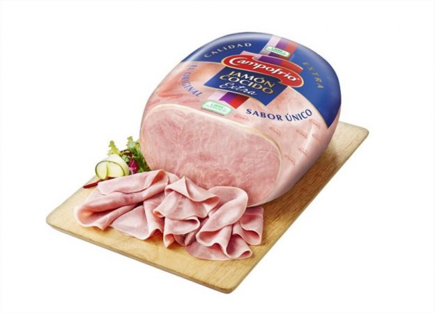 jamon cocido campofrio