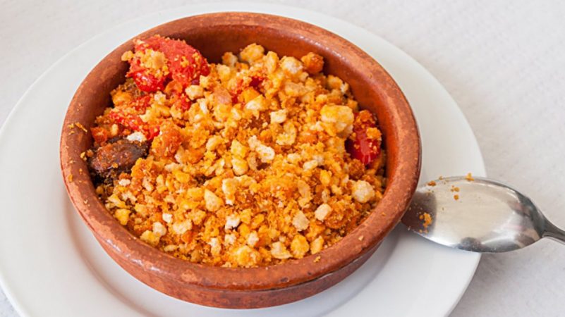 las migas son un plato tradicional espanol muy facil de preparar Merca2.es