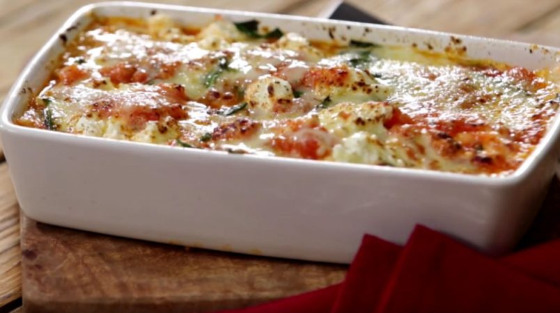 lasaña bandeja gratinada Merca2.es