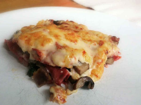 lasaña champiñones Merca2.es