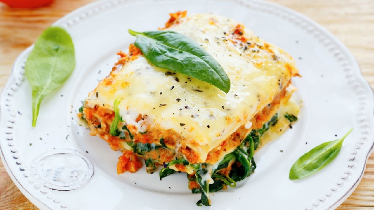 La lasaña vegetariana que vuelve loco a Chicote