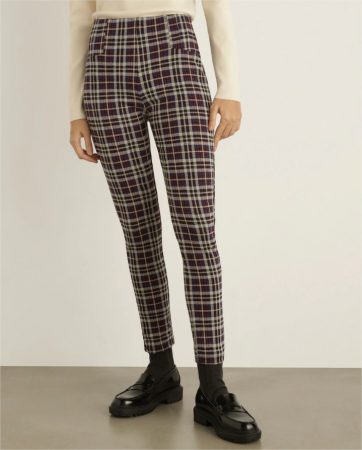 Diez pantalones de El Corte Inglés que te harán un culo de infarto 5 Merca2.es legging basico cuadros el corte ingles