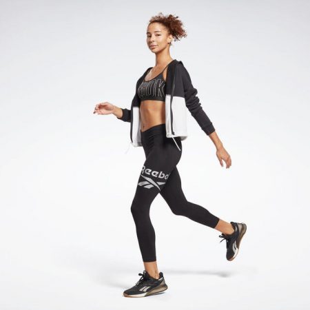 Leggings Reebok Fitness Identity Negro Decathlon