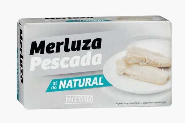 merluza al natural