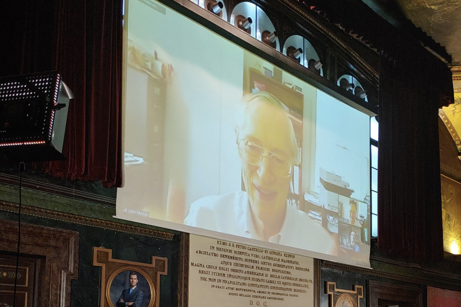 Es improbable que seamos la única forma de vida en el espacio”, anuncia John C. Mather, Premio Nobel de Física 2006 en Madrid