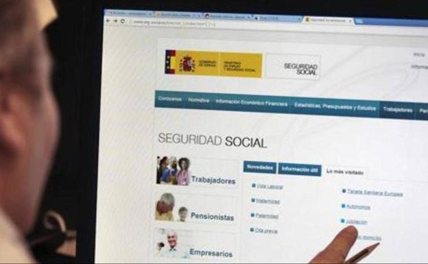 web seguridad social