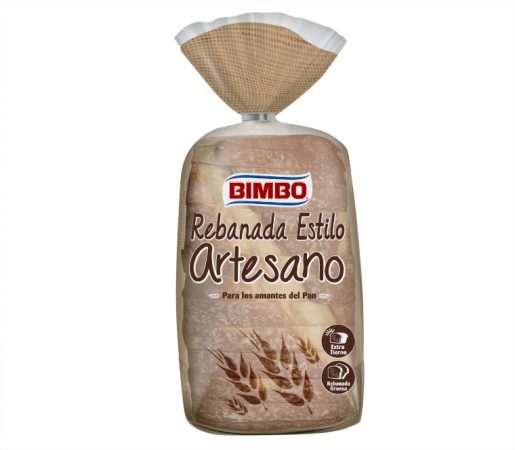 pan de molde bimbo hipercor