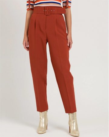 Diez pantalones de El Corte Inglés que te harán un culo de infarto 2 Merca2.es pantalon paperbag el corte ingles