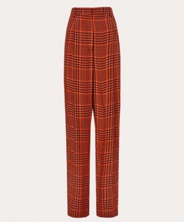 pantalon recto estampado