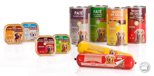 pate para perros