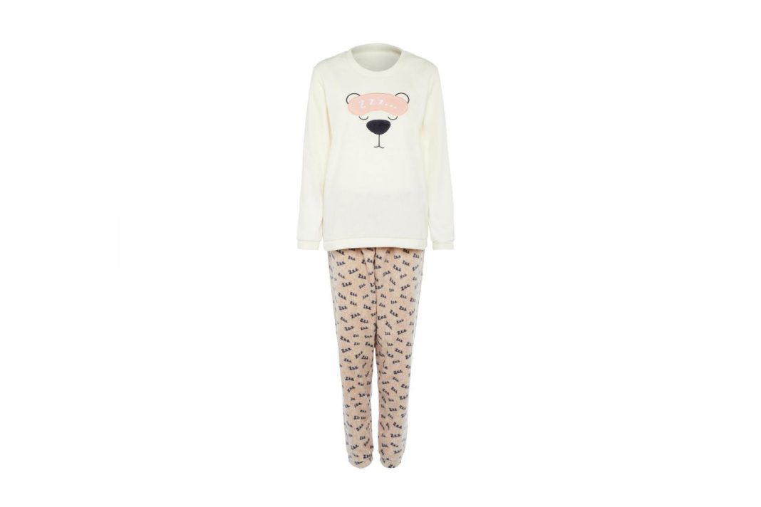 pijama estampado Primark