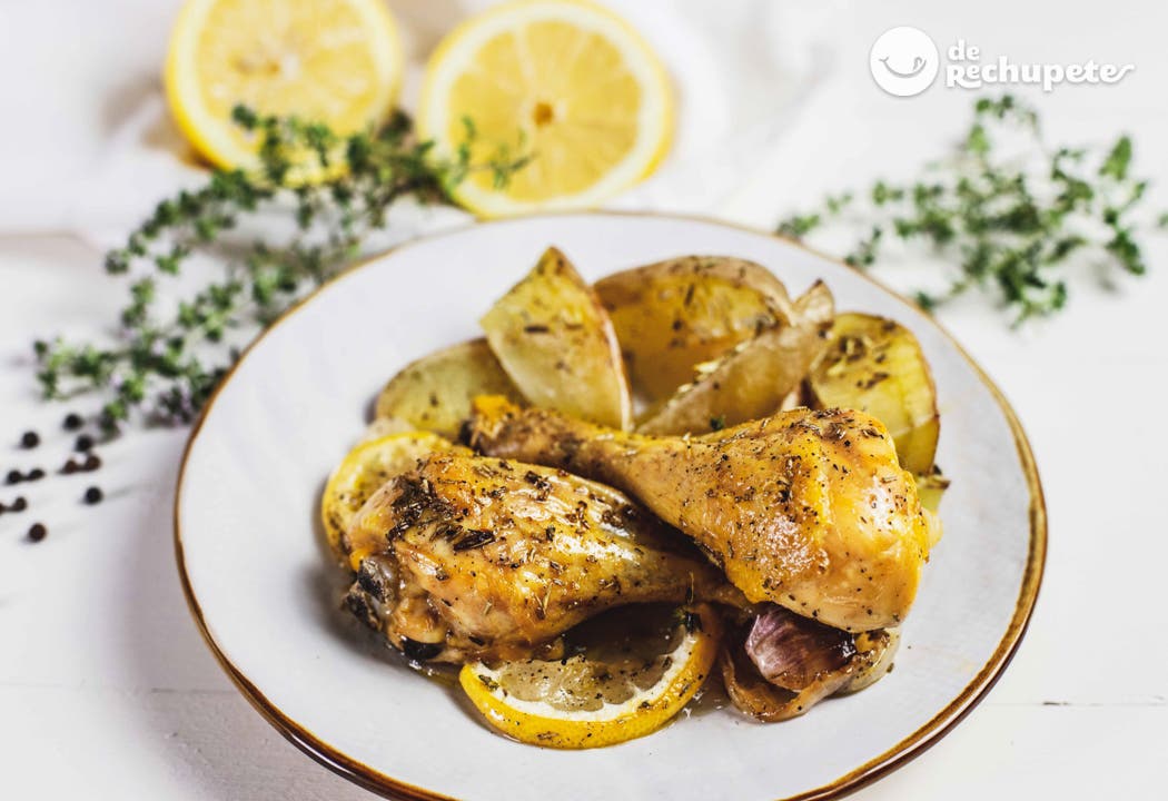 pollo guisado ligero