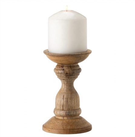 El otoño ha llegado a tu dormitorio con El Corte Inglés 35 Merca2.es portavelas madera el corte ingles