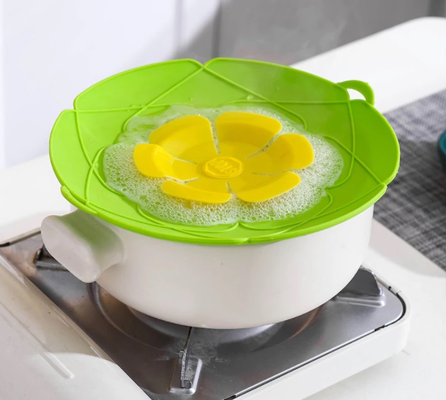 tapa para evitar derrames