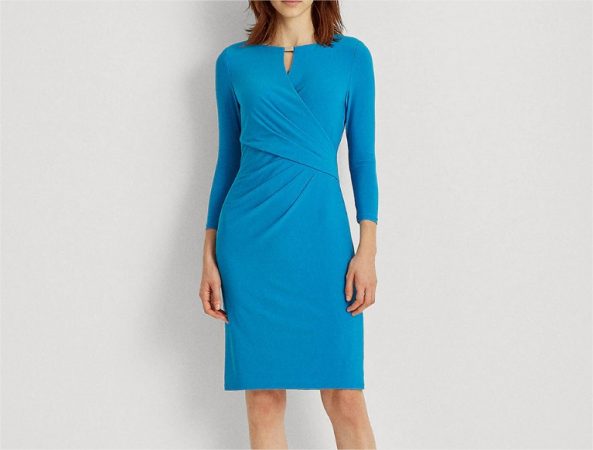 vestido corto lauren ralph lauren el corte ingles