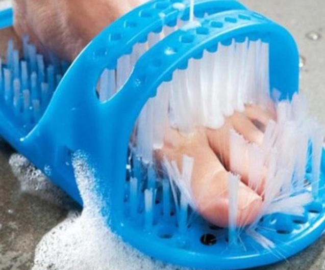 zapatillas de baño