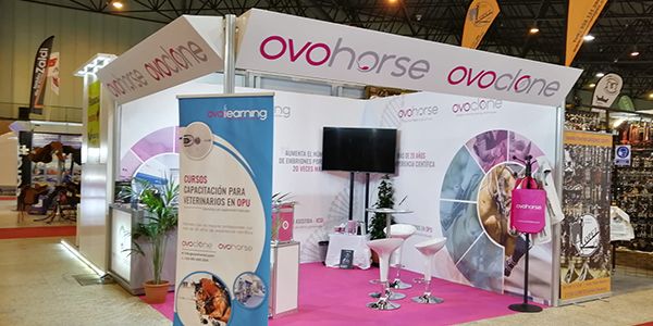 OVOHORSE & OVOCLONE, equipo de especialistas en ICSI, despegan en SICAB 2021 OVOHORSE & OVOCLONE, equipo de especialistas en ICSI, despegan en SICAB 2021