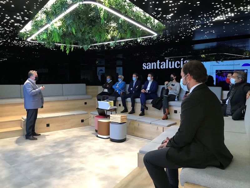 Santalucía crea una oficina para facilitar su acceso a los fondos europeos