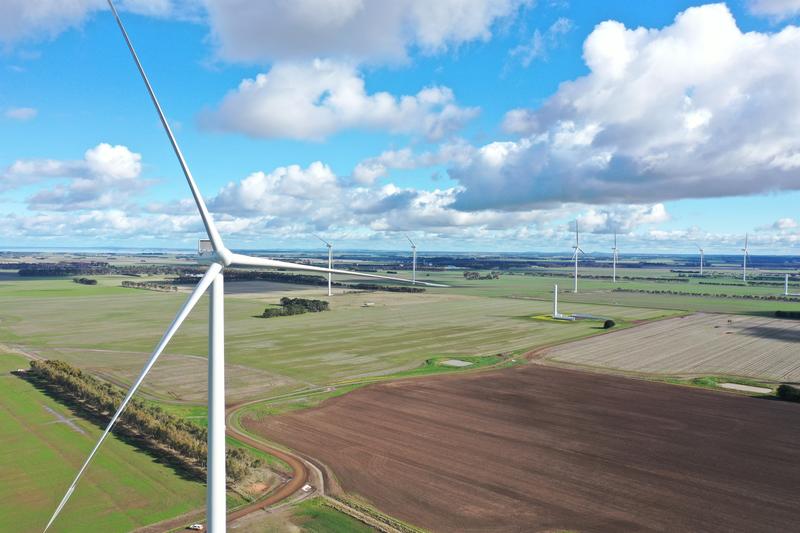 Naturgy opera su segundo parque eólico en Australia, de 180 MW Naturgy opera su segundo parque eólico en Australia, de 180 MW