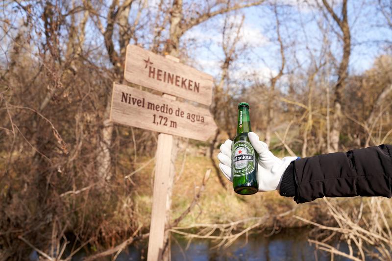 Heineken devolverá 500 M de litros de agua al río Jarama para compensar la fabricación de cervezas