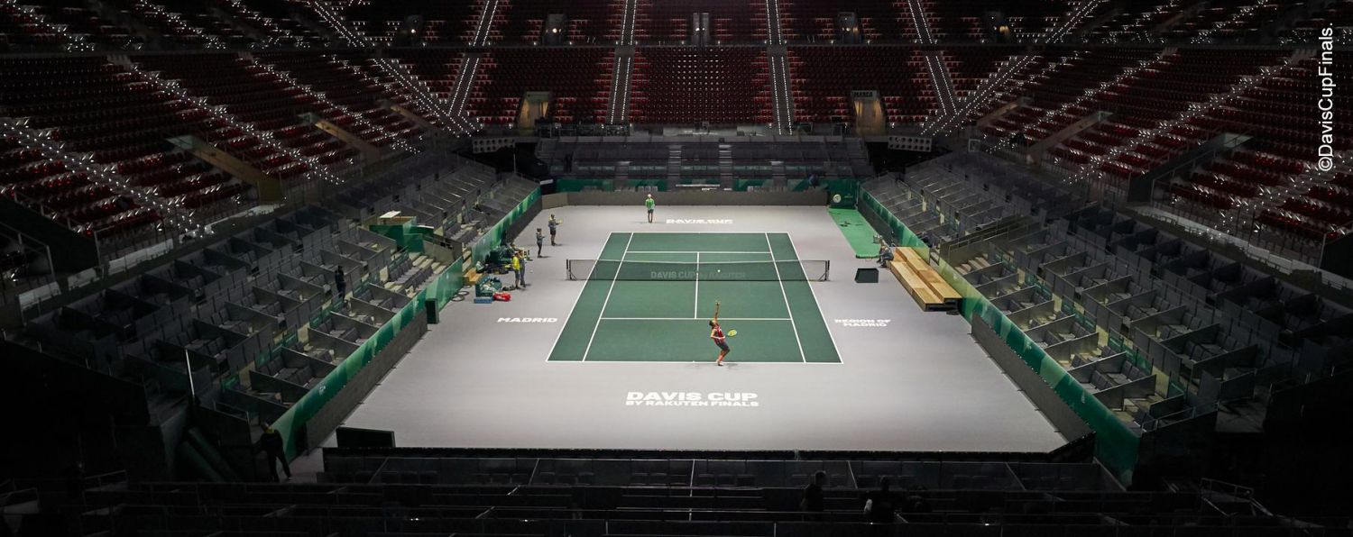 Viajes El Corte Inglés, agencia oficial de la Davis Cup by Rakuten Finals 2 Merca2.es 3494KT Davis Cup by Rakuten Madrid Finals 2019 JPG ReferenceImage m16239 1 1 Merca2.es