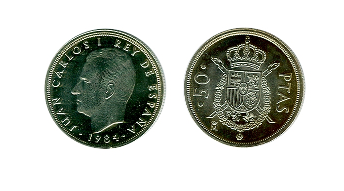 50 pesetas