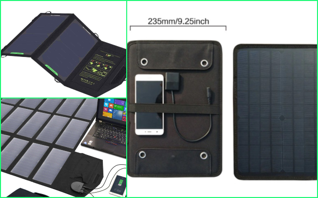 ALLPOWERS: el panel solar portátil de Aliexpress que carga baterías de teléfono, ordenador y otros dispositivos