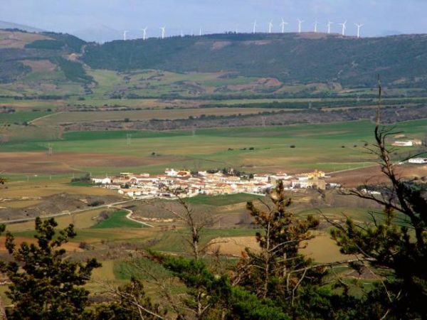 Adiós, municipio de Navarra