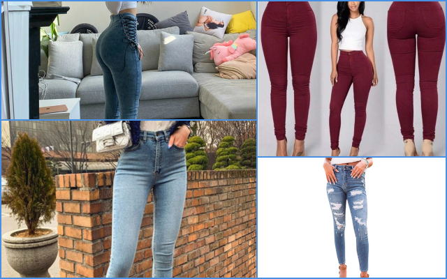 Aliexpress: jeans que hacen tipazo (y con envío gratis)