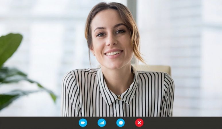 Arréglate para la videollamada