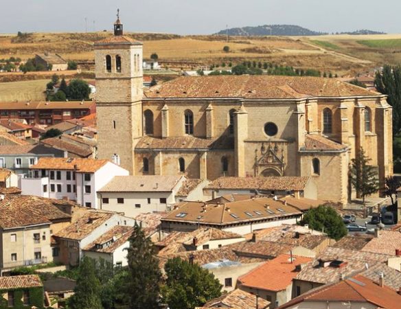 Berlanga de Duero, belleza que se aprecia desde lejos