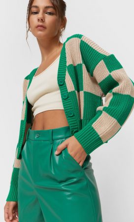 Bermuda efecto piel Stradivarius