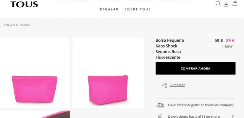 Bolsa Pequeña Kaos- Tous