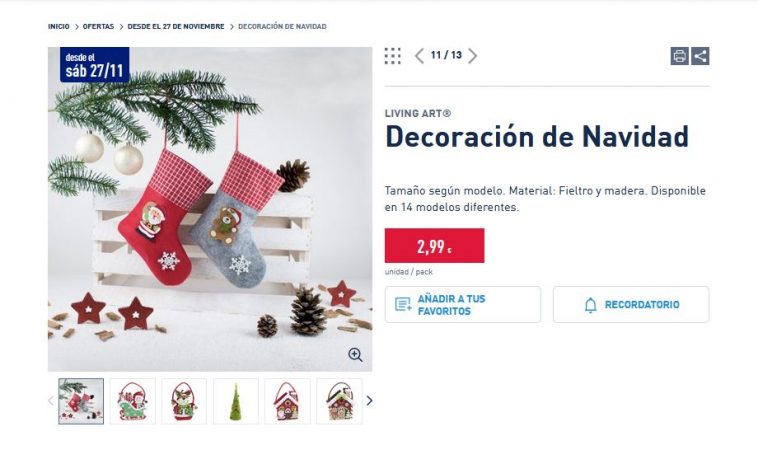 Decoración de Navidad
