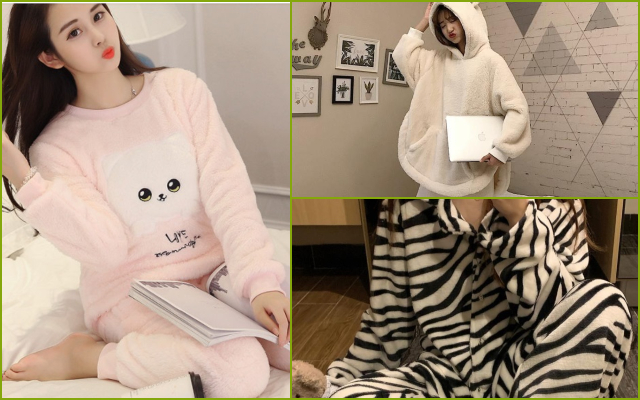 Diez pijamas calentitos (y baratos) de Aliexpress perfectos para dormir como un bebé