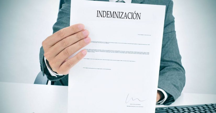 Finiquito de la indemnización