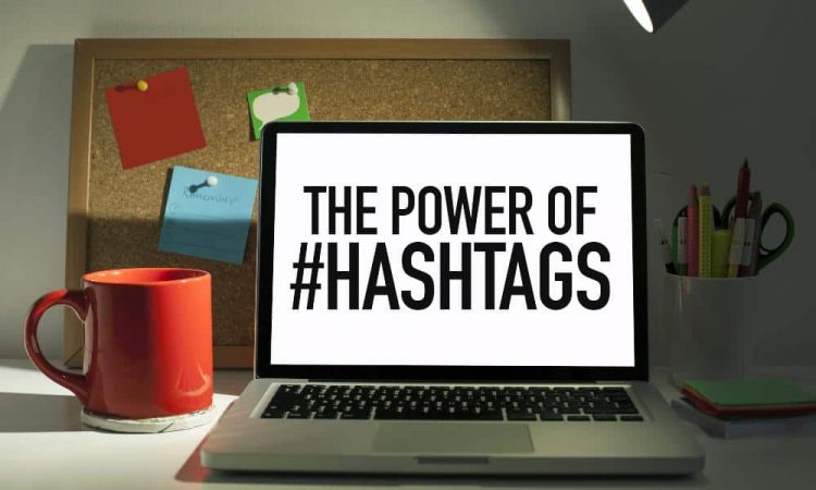 Excederse con los hashtags