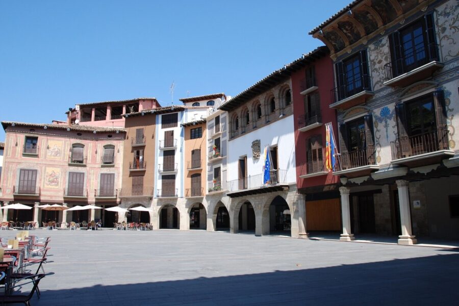 Graus, un pueblo que sorprende