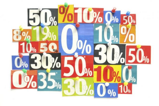 Haz diferentes tipos de descuentos