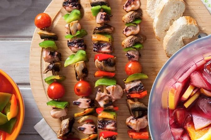 Ingredientes para la receta de los hermanos Torres